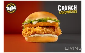 Buy 1 Get 1 - Crunchy Garlic Chicken Sandwich